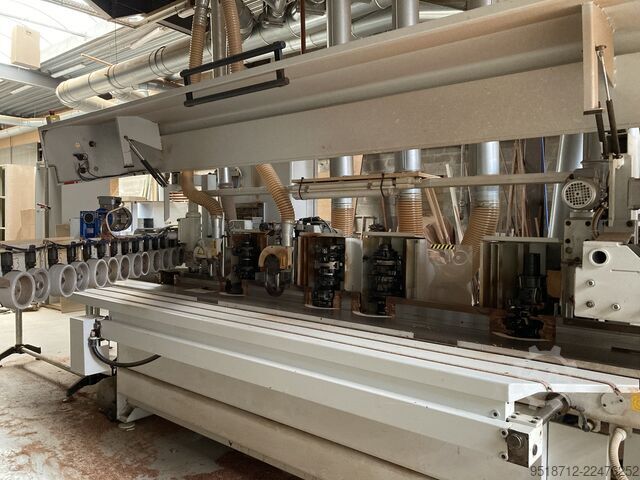 Tenoning machine SAC sueri F30