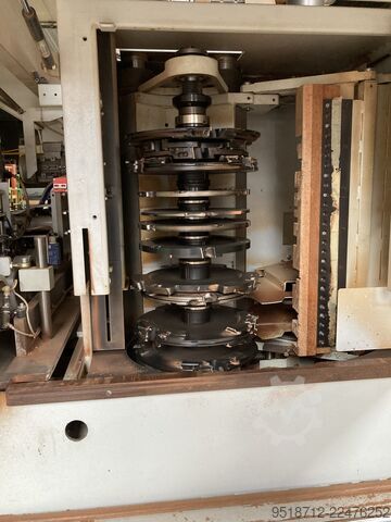 Tenoning machine SAC sueri F30