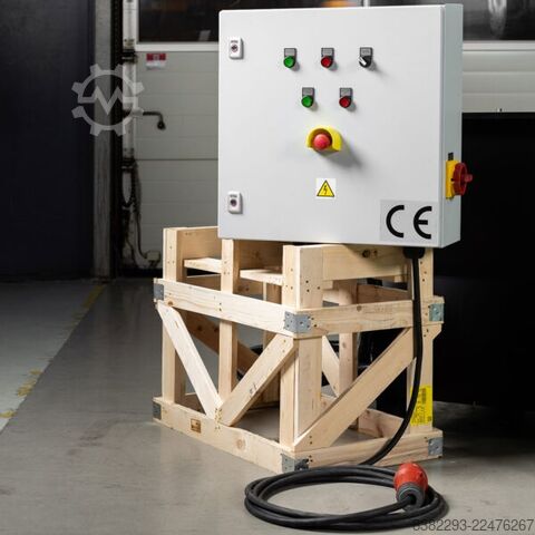 Wood shredder / Shredder RÖSSLER MHR830 ecoline