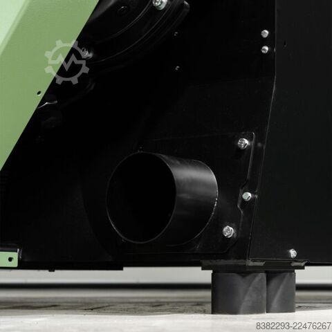 Wood shredder / Shredder RÖSSLER MHR830 ecoline