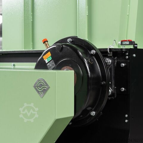 Wood shredder / Shredder RÖSSLER MHR630 ecoline_Ecoringe