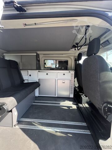 Wohnwagen/Wohnmobil Ford Panama 2022 | Cambio manuale | Tetto a soffietto