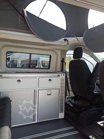 Wohnwagen/Wohnmobil Ford Panama 2022 | Cambio manuale | Tetto a soffietto