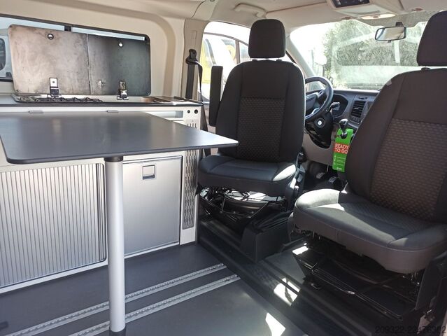 Wohnwagen/Wohnmobil Ford Panama 2022 | Cambio manuale | Tetto a soffietto