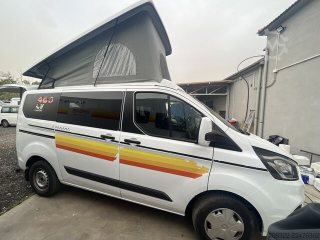 Wohnwagen/Wohnmobil Ford Panama 2022 | Cambio manuale | Tetto a soffietto