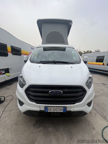 Wohnwagen/Wohnmobil Ford Panama 2022 | Cambio manuale | Tetto a soffietto