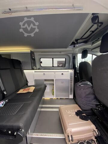 Wohnwagen/Wohnmobil Ford Panama 2022 | Cambio manuale | Tetto a soffietto