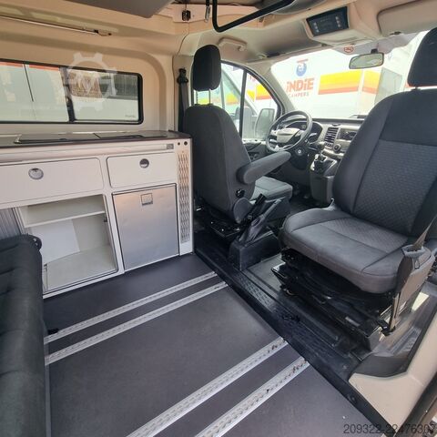 Wohnwagen/Wohnmobil Ford Panama 2022 | Cambio manuale | Tetto a soffietto