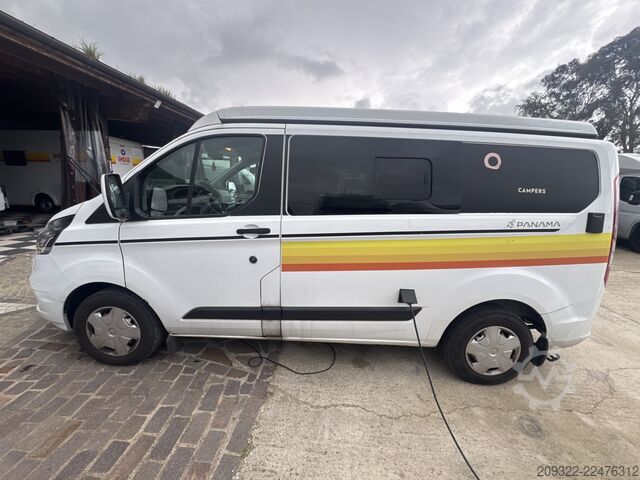 Wohnwagen/Wohnmobil Ford Panama 2022 | Cambio manuale | Tetto a soffietto