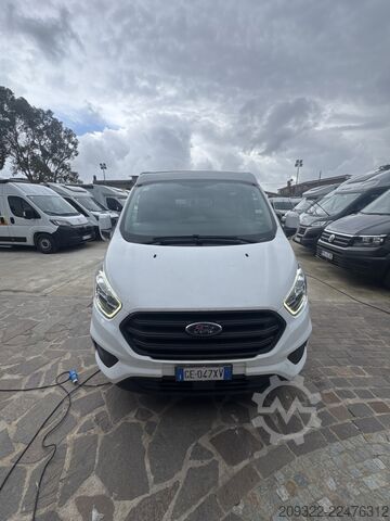 Wohnwagen/Wohnmobil Ford Panama 2022 | Cambio manuale | Tetto a soffietto