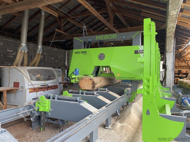 HTZ (Abkürzung für Charkiw Traktorenwerk) Mebor Mebor HTZ 1200 plus, VR 800