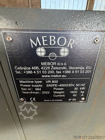 HTZ (Abkürzung für Charkiw Traktorenwerk) Mebor Mebor HTZ 1200 plus, VR 800