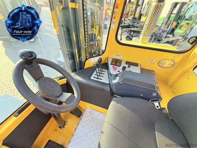 4-way forklift Combilift C5000XL GAS TRIPLEX 6920 FREE-LIFT CABIN