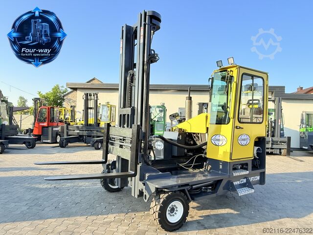 4-way forklift Combilift C5000XL GAS TRIPLEX 6920 FREE-LIFT CABIN
