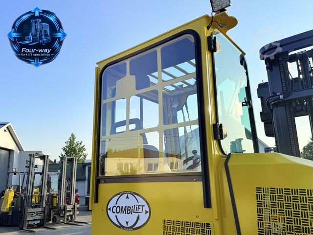 4-way forklift Combilift C5000XL GAS TRIPLEX 6920 FREE-LIFT CABIN