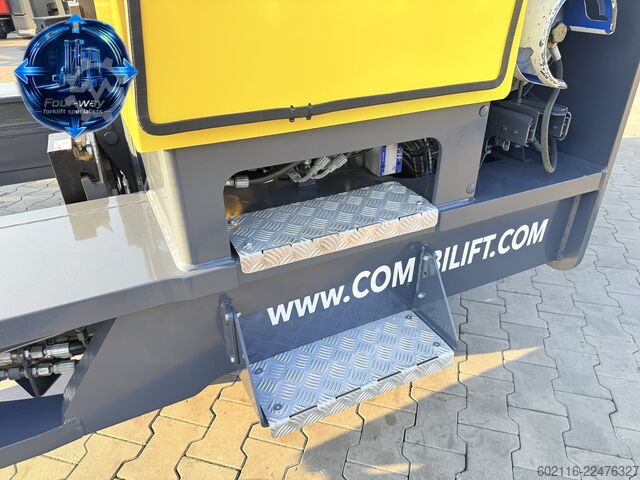 4-way forklift Combilift C5000XL GAS TRIPLEX 6920 FREE-LIFT CABIN