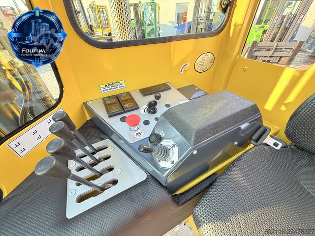 4-way forklift Combilift C5000XL GAS TRIPLEX 6920 FREE-LIFT CABIN