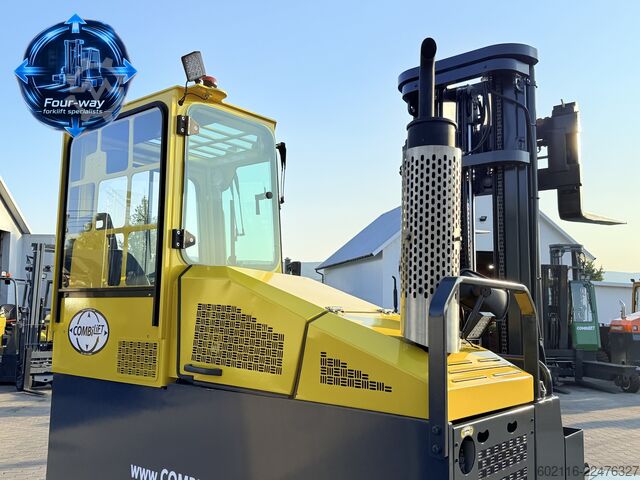 4-way forklift Combilift C5000XL GAS TRIPLEX 6920 FREE-LIFT CABIN
