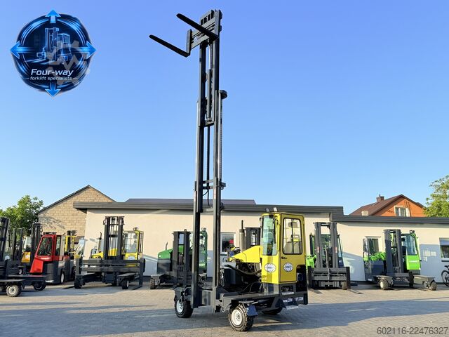 4-way forklift Combilift C5000XL GAS TRIPLEX 6920 FREE-LIFT CABIN