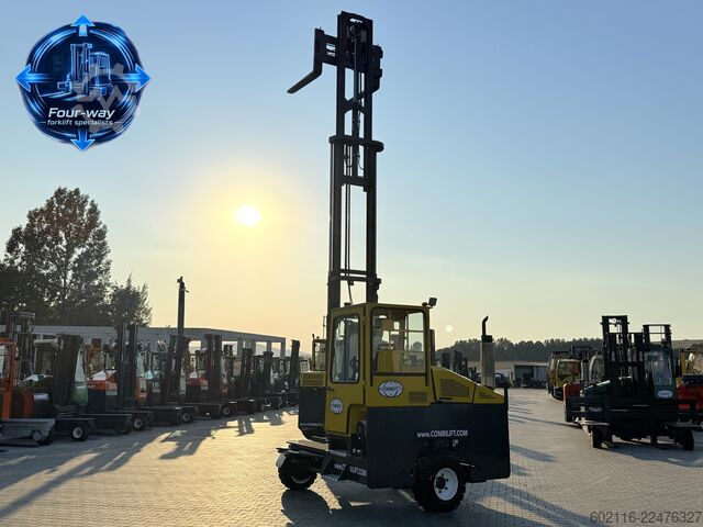 4-way forklift Combilift C5000XL GAS TRIPLEX 6920 FREE-LIFT CABIN