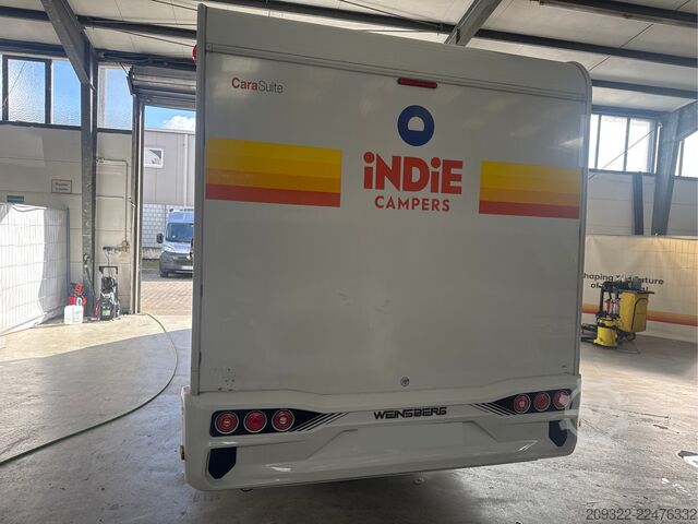 Teilintegriertes Wohnmobil Fiat Ducato Weinsberg Carasuite 2024 | Cambio automatico | 5 posti letto
