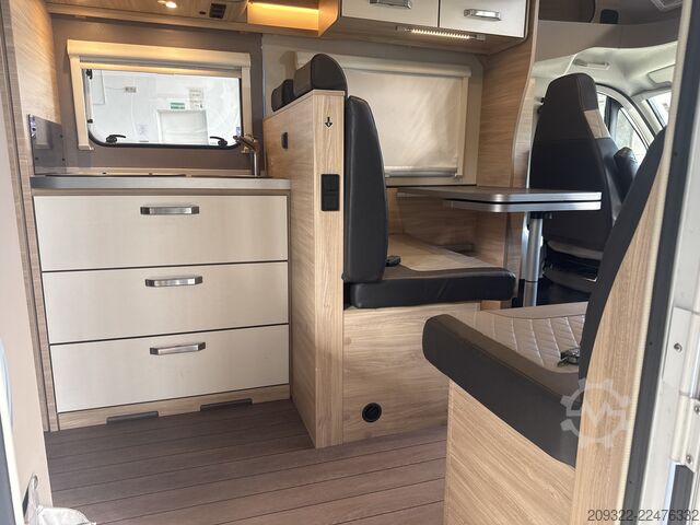 Teilintegriertes Wohnmobil Fiat Ducato Weinsberg Carasuite 2024 | Cambio automatico | 5 posti letto