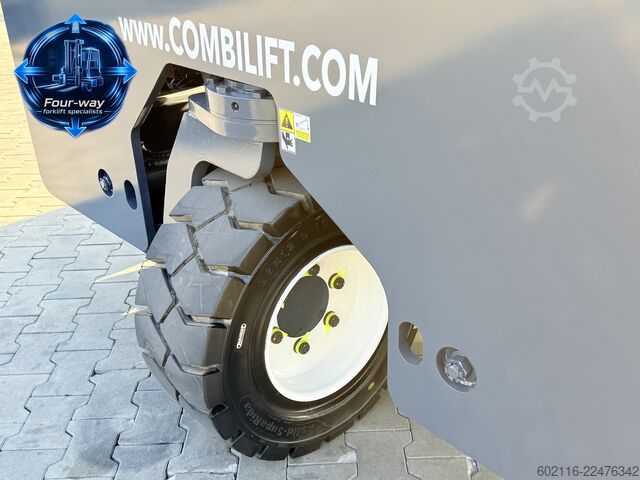 4-way forklift Combilift C5000XL GAS TRIPLEX 6920 FREE-LIFT CABIN