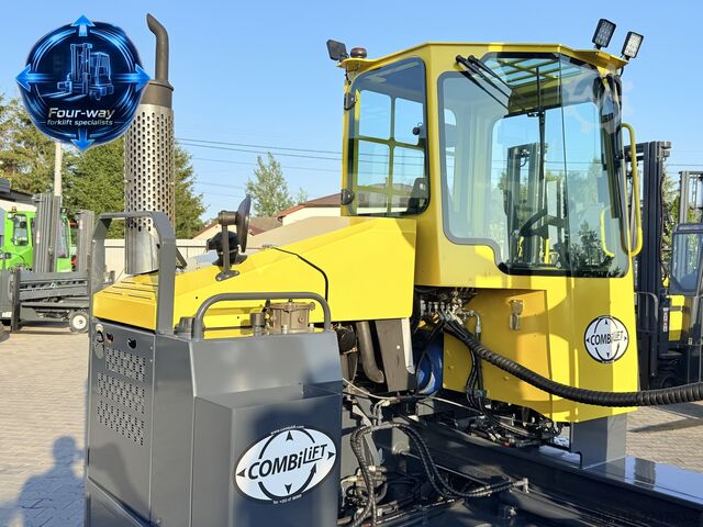 4-way forklift Combilift C5000XL GAS TRIPLEX 6920 FREE-LIFT CABIN