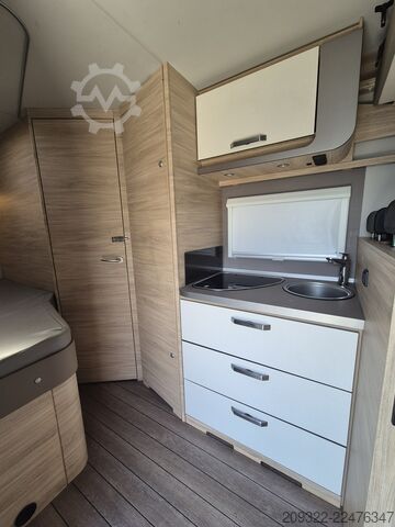 Teilintegriertes Wohnmobil Fiat Ducato Weinsberg Carasuite 2024 | Cambio automatico | 5 posti letto