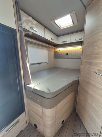 Teilintegriertes Wohnmobil Fiat Ducato Weinsberg Carasuite 2024 | Cambio automatico | 5 posti letto