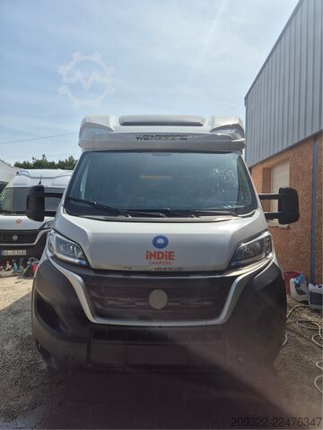 Teilintegriertes Wohnmobil Fiat Ducato Weinsberg Carasuite 2024 | Cambio automatico | 5 posti letto