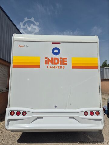 Teilintegriertes Wohnmobil Fiat Ducato Weinsberg Carasuite 2024 | Cambio automatico | 5 posti letto