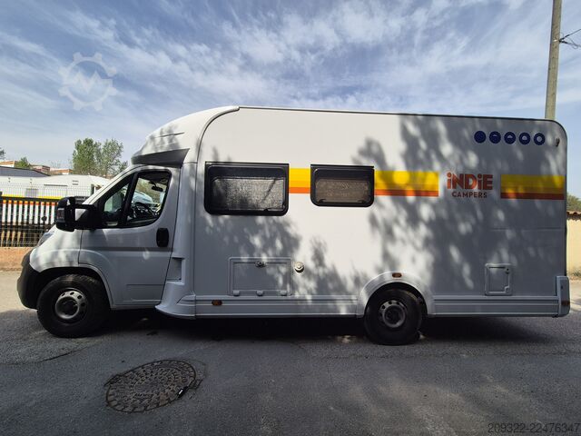 Teilintegriertes Wohnmobil Fiat Ducato Weinsberg Carasuite 2024 | Cambio automatico | 5 posti letto