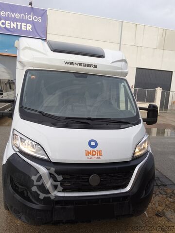 Teilintegriertes Wohnmobil Fiat Ducato Weinsberg Carasuite 2024 | Cambio automatico | 5 posti letto