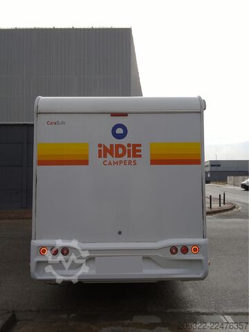 Teilintegriertes Wohnmobil Fiat Ducato Weinsberg Carasuite 2024 | Cambio automatico | 5 posti letto