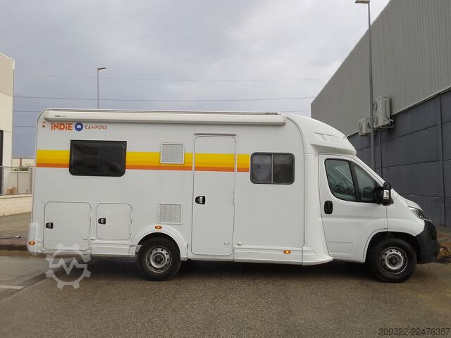 Teilintegriertes Wohnmobil Fiat Ducato Weinsberg Carasuite 2024 | Cambio automatico | 5 posti letto
