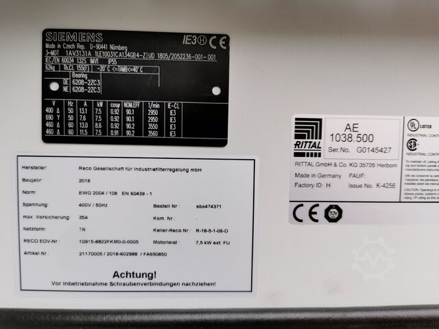 Smoke Extraction,Filtering KELLER Keller Lufttechnik AmbiTower 10