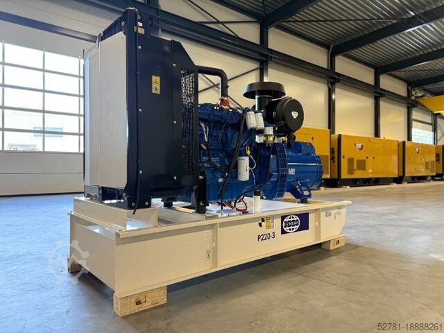Generator set FG Wilson P220-3 - 220 kVA Open Genset - DPX-16012-O