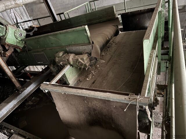 Verladeanlage für Walking-Floor Westa Fördertechnik 