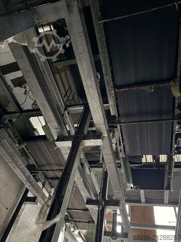 Verladeanlage für Walking-Floor Westa Fördertechnik 