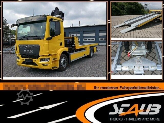 Van MAN TGM18290 Bergefahrzeug HMF T-Kran Funk-2990 EUR mtl.
