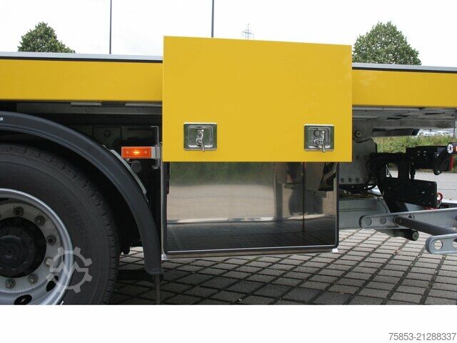 Van MAN TGM18290 Bergefahrzeug HMF T-Kran Funk-2990 EUR mtl.
