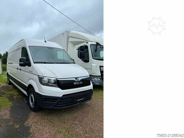 High top van VW TGE L4H3 - Mietkauf ohne Anzahlung 555 EUR mtl.