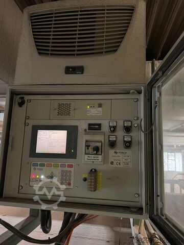 Sortierlinie mit Tomra NIR Tomra NIR Polysort 2000