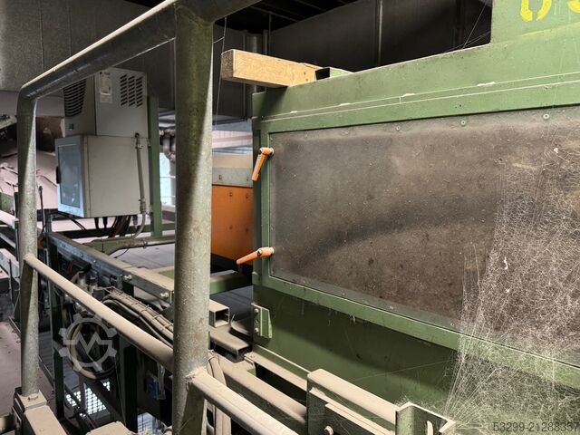 Sortierlinie mit Tomra NIR Tomra NIR Polysort 2000