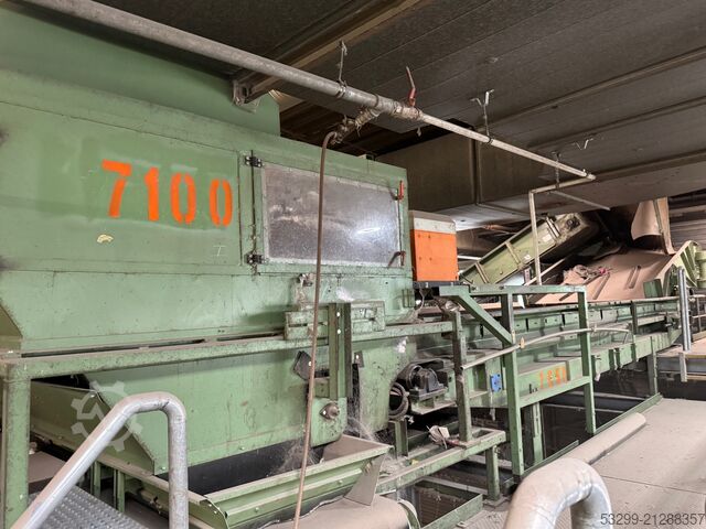 Sortierlinie mit Tomra NIR Tomra NIR Polysort 2000