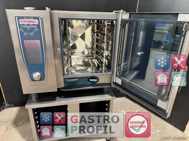 Kombidämpfer Rational SCC 61