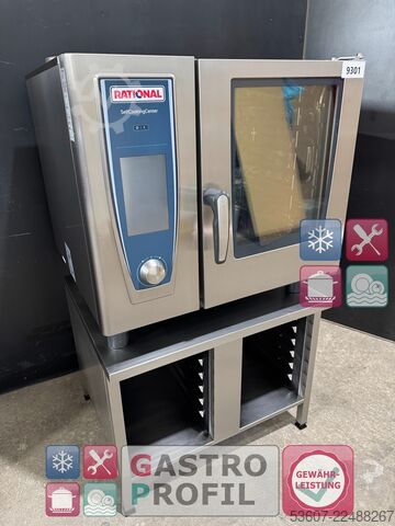 Kombidämpfer Rational SCC 61