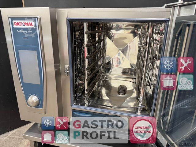 Kombidämpfer Rational SCC 61