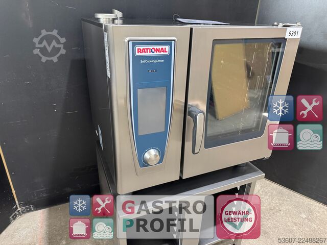 Kombidämpfer Rational SCC 61